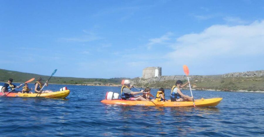 Menorca: Half-Day Kayak Excursion in Fornells - Starting beside Fornells Bay