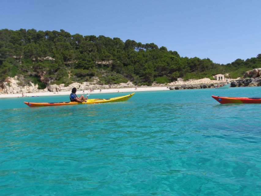 Menorca: Half-Day Kayak Excursion in Fornells - Snorkeling in the Northern Menorca marine reserve