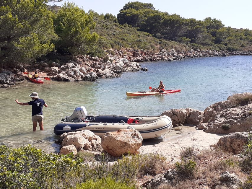 Menorca: Half-Day Kayak Excursion in Fornells - Guide quality and safety on the water