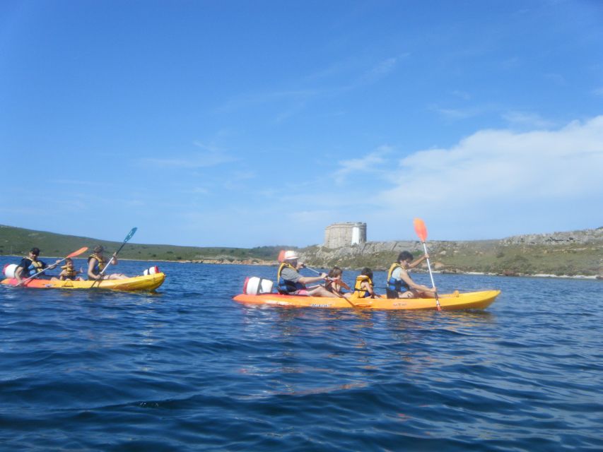 Menorca: Half-Day Kayak Excursion in Fornells - Paddling along Menorca’s northern coast