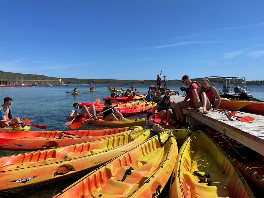 Menorca: Kayak and Marine Reserve Snorkeling Adventure - How to make the three hours more comfortable