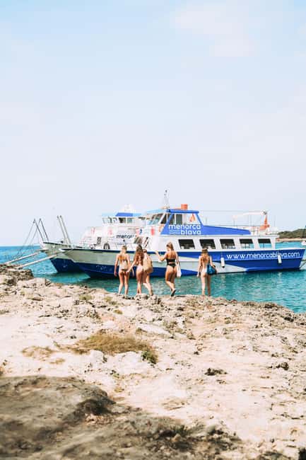 Menorca: Natural Coves and Beaches Boat Trip & Paella Lunch - Leaving Ciutadella for Menorca’s southern coast