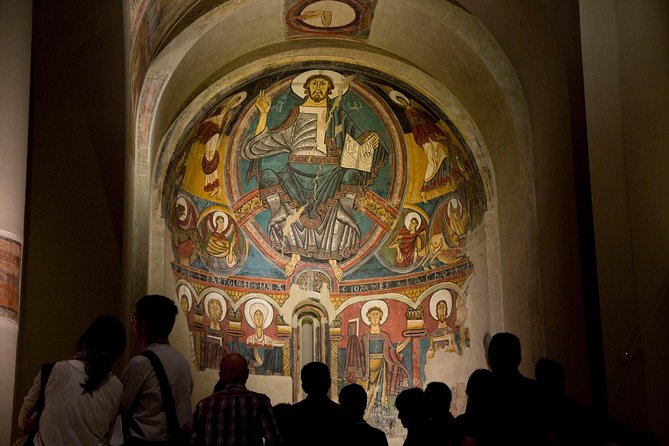 MNAC Barcelona: National Art Museum of Catalonia Admission Ticket - Romanesque frescoes in reconstructed churches