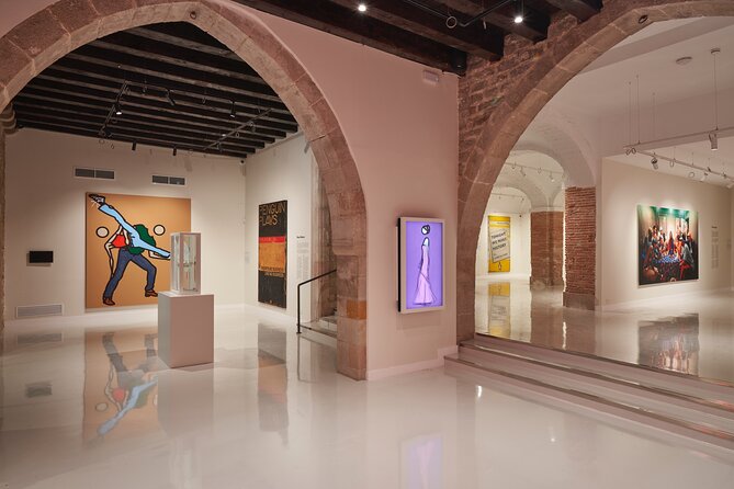 Moco Museum Barcelona Admission Ticket - Digital Rooms, Light, and NFT Art