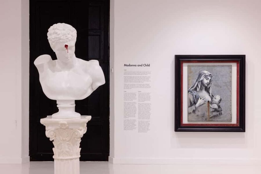 Moco Museum Barcelona Banksy & More - Banksy and the museum’s modern icons