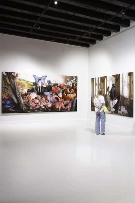 Moco Museum Barcelona Banksy & More - Digital rooms and the change of pace