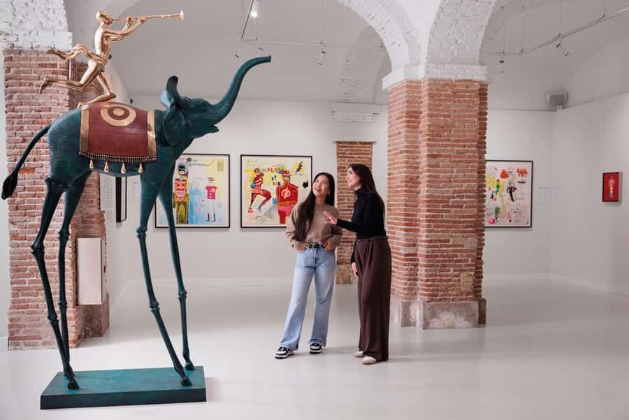 Moco Museum Barcelona Banksy & More - A manageable stop for families and teenagers