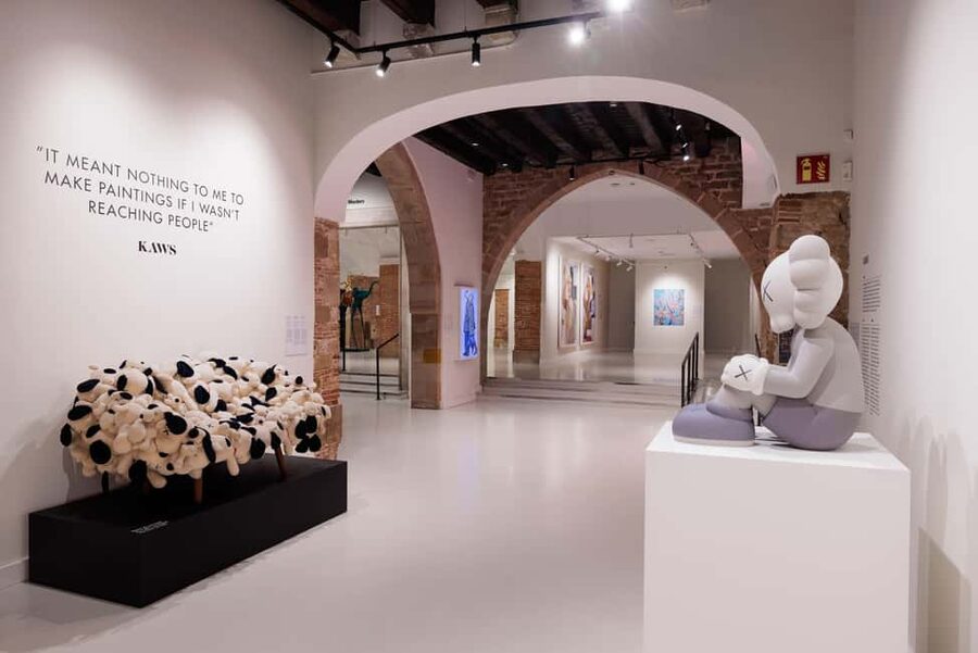 Moco Museum Barcelona Banksy & More - Is $19 a fair price?