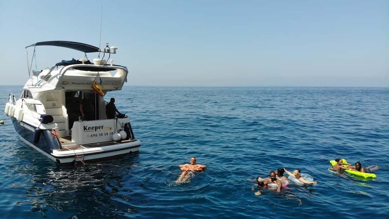 Mogan: Dolphin Watching Boat Trip with Swim Stop - Setting out from Puerto de Mogán