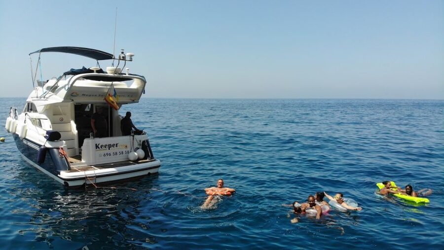 Mogan: Dolphin Watching Boat Trip with Swim Stop - A southwest coast cruise with changing scenery