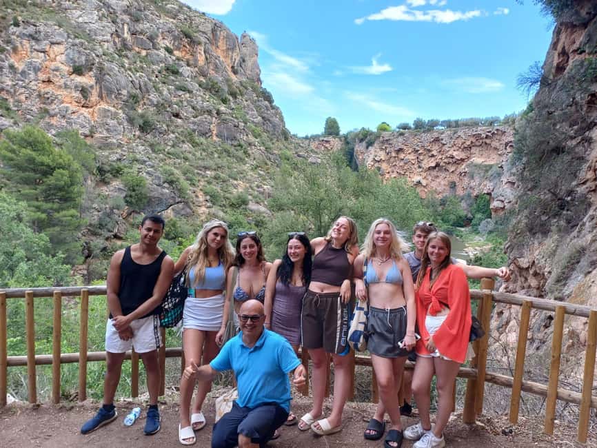 Montanejos Thermal Springs and Waterfall, food included - Who should book this Montanejos day trip?