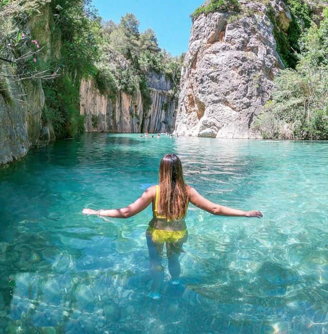 Montanejos Thermal Springs and Waterfall, food included - From Mestalla to the Valencian countryside