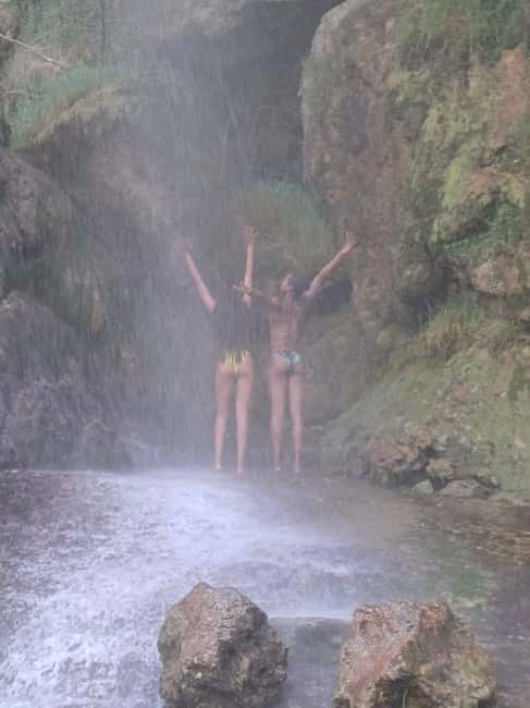 Montanejos Thermal Springs and Waterfall, food included - Montanejos springs: warm, clear, and not truly hot