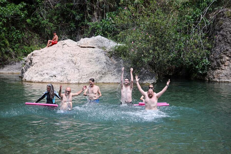 Montanejos Thermal Springs and Waterfall, food included - What the $108 price really buys you