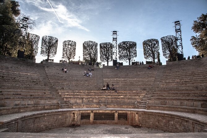 Montjuïc Walking Tour With Optional Flamenco Show - Teatre Grec and the seasonal closure