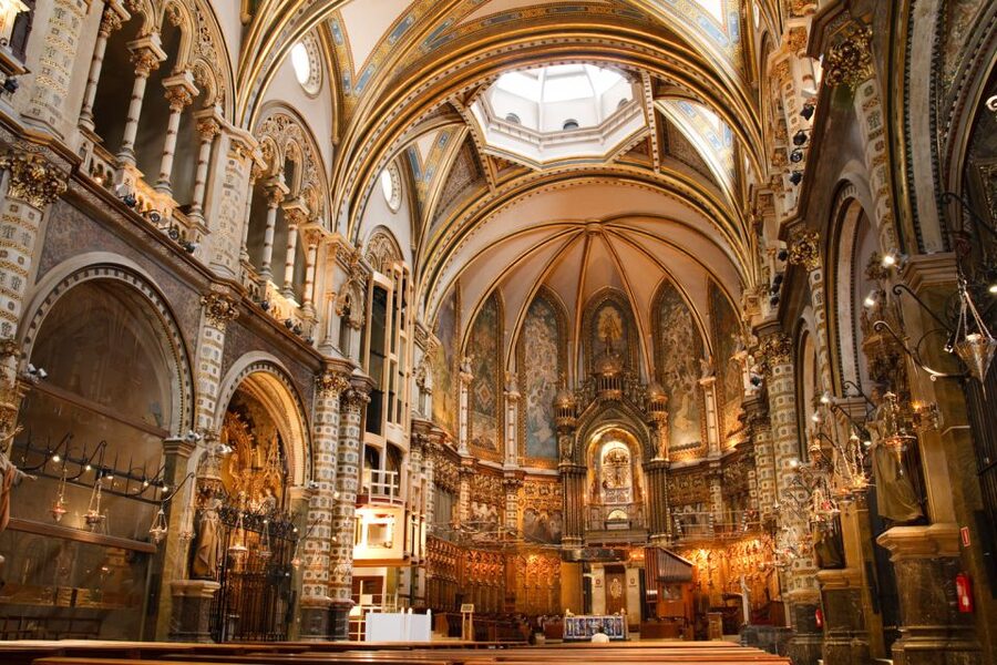 Montserrat & Cava Wineries Day Trip from Barcelona w/ Pickup - Montserrat National Park on foot