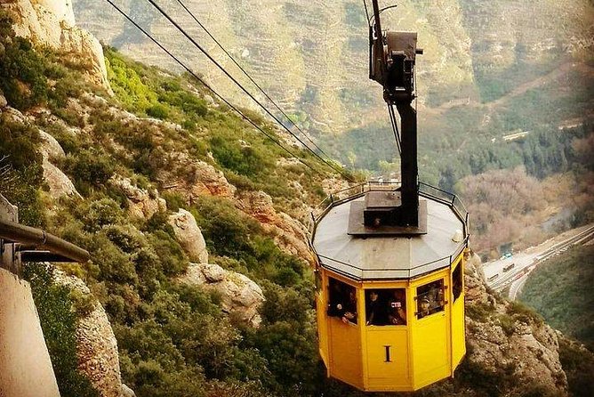 Montserrat Day Trip Private or Small Group with Basilica Tickets - Seeing Montserrat from the Creu de Sant Miquel