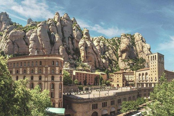 Montserrat Day Trip Private or Small Group with Basilica Tickets - Inside the Basilica and meeting La Moreneta