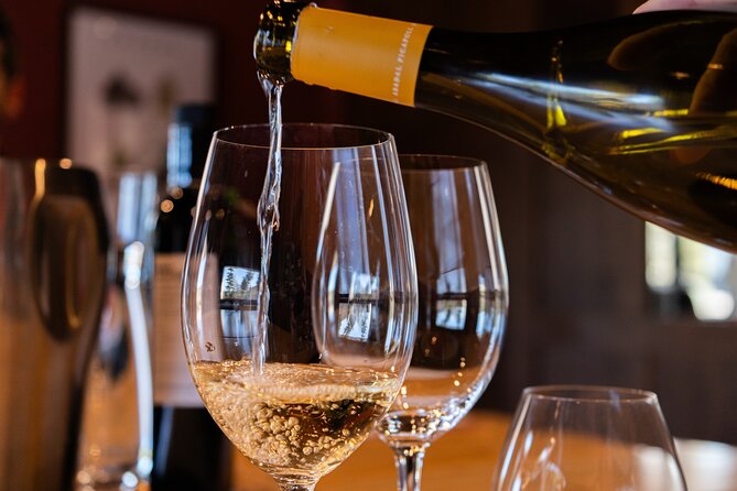 Montserrat Full Day Tour with Farmhouse Lunch and Winery Visit - The cogwheel train down the mountain