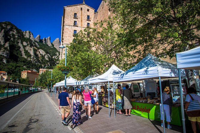 Montserrat Half Day Afternoon Tour from Barcelona - The Sagrada Familia Upgrade