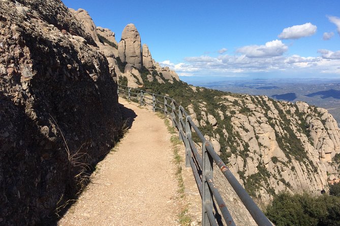 Montserrat Hiking Experience & Monastery Premium Small Group Tour - The 5.5-kilometer mountain hike