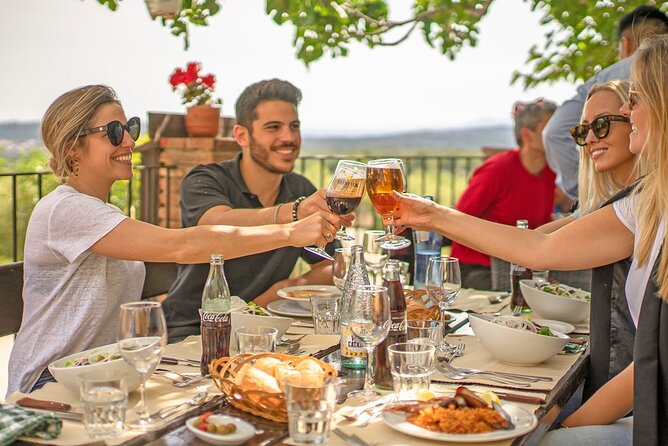 Montserrat Lunch & Wine at Farmhouse Small Group from Barcelona - Price and what the $95.03 covers