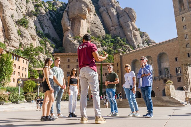 Montserrat Monastery Half Day Experience from Barcelona - The ride from Estació de França