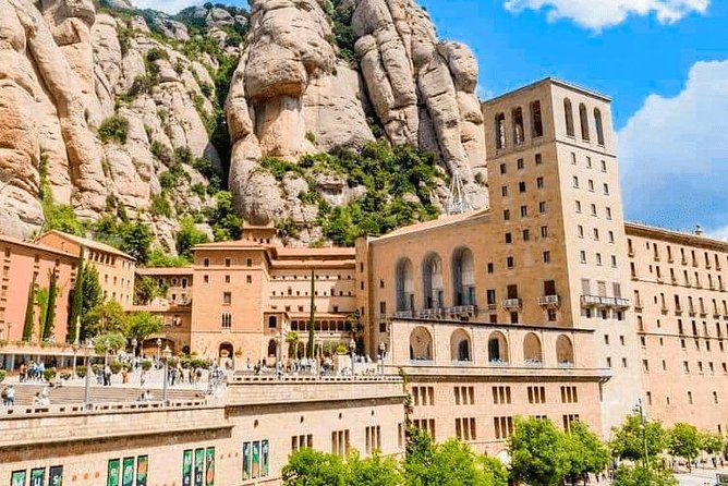 Montserrat Monastery & Horse Riding Experience from Barcelona - Riding beneath Montserrat for about one hour
