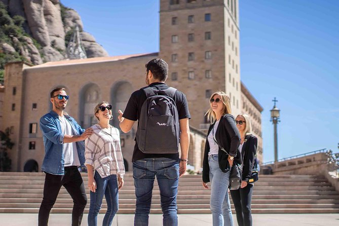 Montserrat Monastery & Horse Riding Experience from Barcelona - Reaching the Basilica of Santa Maria de Montserrat