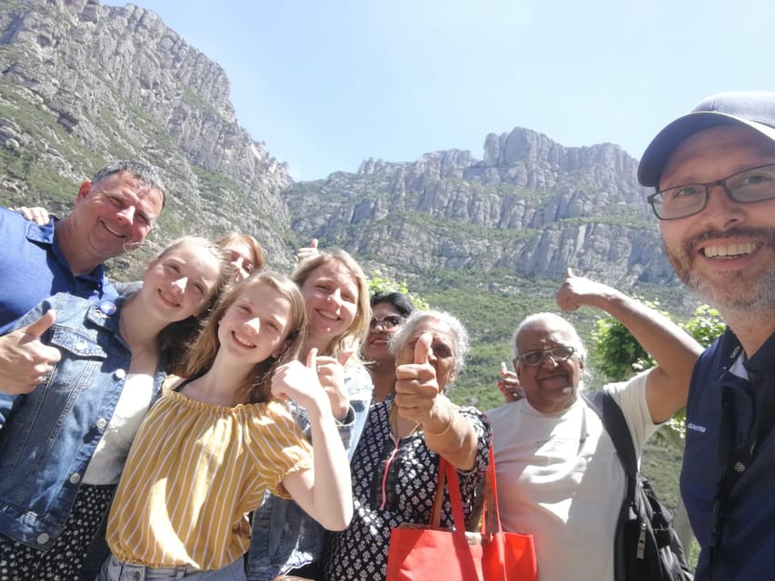 Montserrat: Morning or Afternoon Half-Day Trip with Pickup - Seeing Montserrat Monastery and the Basilica
