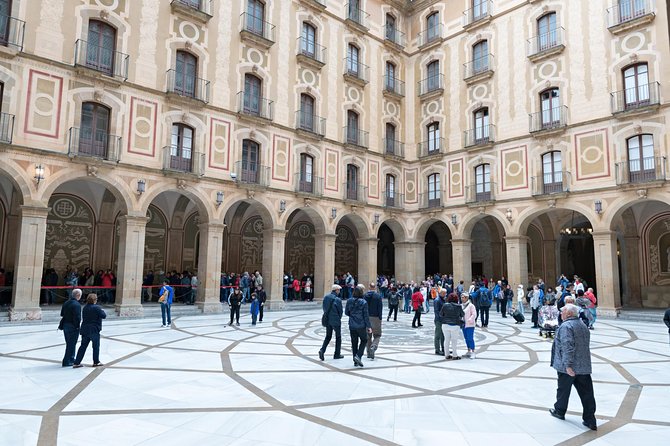 Montserrat Private Guided Tour with Pick up - Adding a Cava winery visit