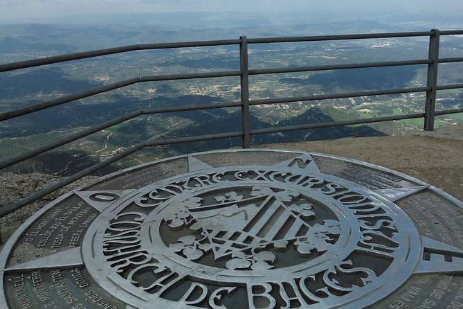 Montserrat Private Tour with Hotel pick-up from Barcelona - Sant Jeroni brings the high viewpoint