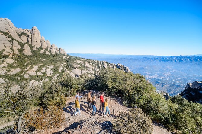 Montserrat Small Group: Monastery, Black Madonna & Natural Park - Arriving at the 10th-century Benedictine abbey