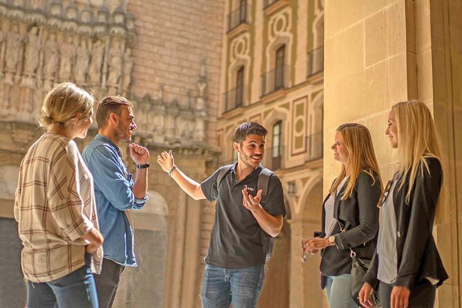 Montserrat Small Group: Monastery, Black Madonna & Natural Park - Choosing between the funicular and the walking route