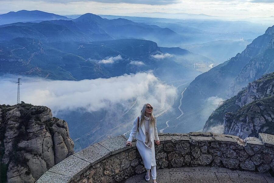 Montserrat Small Group Tour with Train and Cable Car - The 10-minute cable car ascent