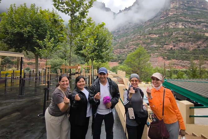 Montserrat Tour by Train with Cable Car and Cogwheel - The Cremallera ride from Monistrol de Montserrat