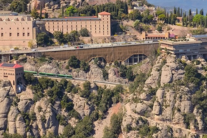 Montserrat Tour by Train with Cable Car and Cogwheel - The basilica and Black Madonna: read the fine print