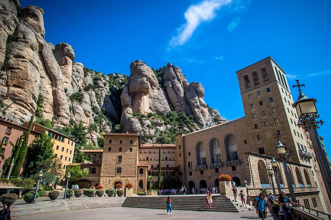 Montserrat & Winery Visit Tour with Traditional Farmhouse Lunch - Montserrat: monastery, mountain, and mist
