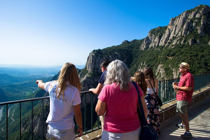 Montserrat & Winery Visit Tour with Traditional Farmhouse Lunch - What the guide adds to the experience
