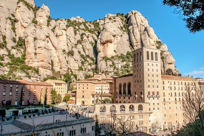 Montserrat with Black Madonna & Medieval Winery with Tapas/Lunch - Leaving Barcelona for Montserrat