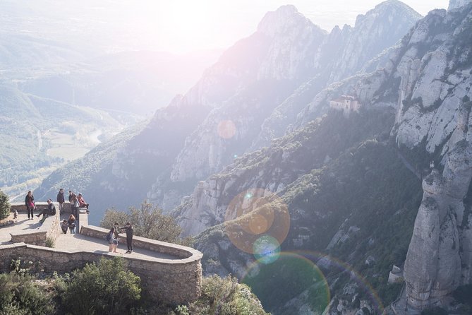 Montserrat with Cog-Wheel Train & Black Madonna Priority Access - Choosing your one hour of free time