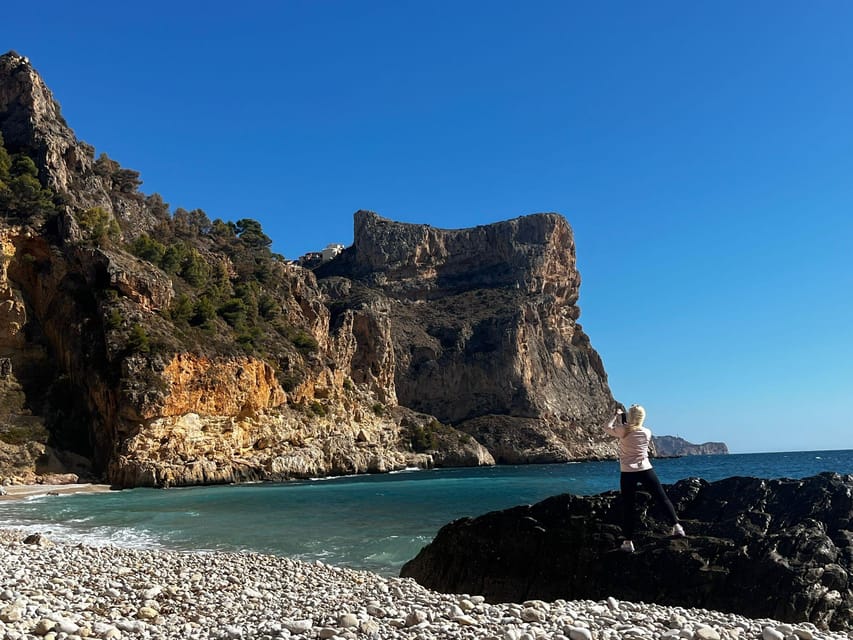 Moraig: Kayak Excursion to Moraig & Cave peces-testos - What the $55 price really covers