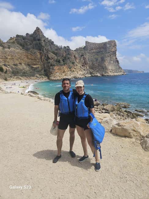 Moraig: Kayak Excursion to Moraig & Cave peces-testos - Guide quality and the feel of the group