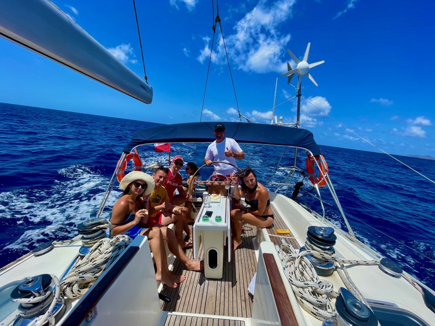 Morro Jable: Sailing Boat Excursion with Food and Drinks - The Canarian lunch is a major part of the value