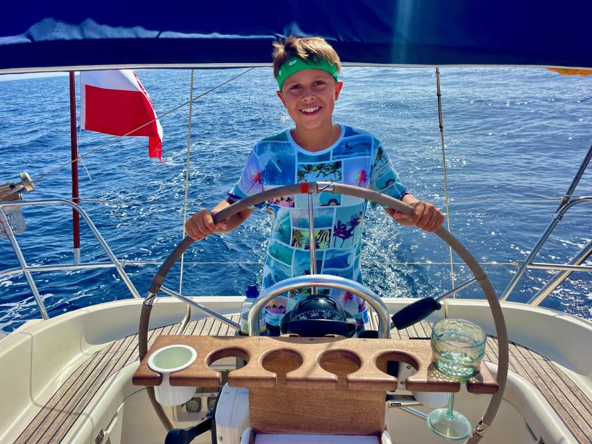 Morro Jable: Sailing Boat Excursion with Food and Drinks - Booking flexibility and timing