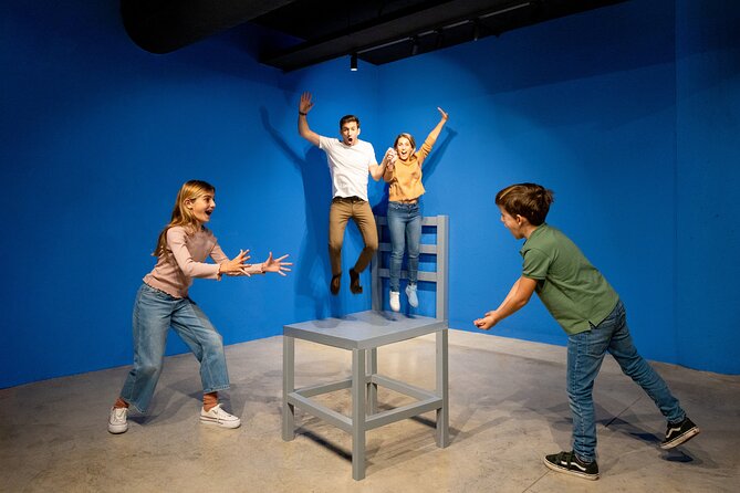 Museum of Illusions Alicante Entrance ticket - Key points at a glance
