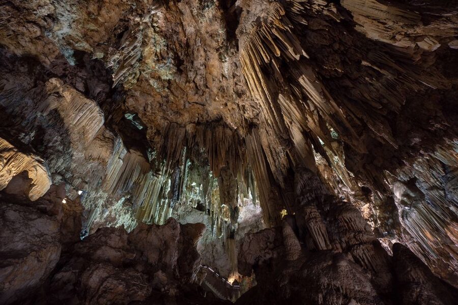 Nerja: Caves of Nerja Entry Ticket with Audio Guide - Cave art, archaeology, and the parts you cannot see
