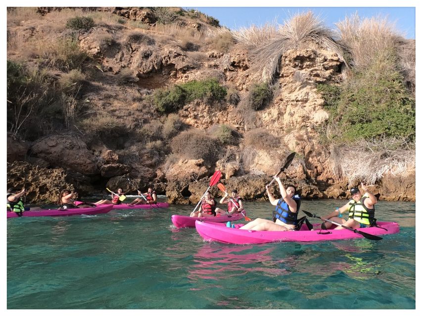 Nerja: Cliffs of Maro-Cerro Gordo Guided Kayak Tour - Key points to know before booking