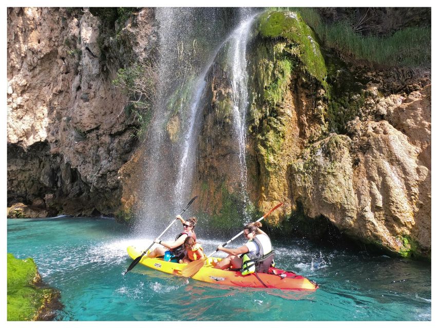 Nerja: Cliffs of Maro-Cerro Gordo Guided Kayak Tour - The guides make the biggest difference