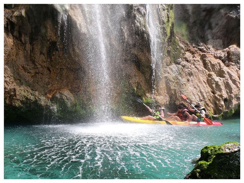 Nerja: Cliffs of Maro-Cerro Gordo Guided Kayak Tour - Photos turn a workout into a keepsake